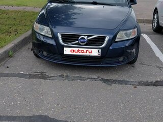 2011 Volvo S40 II Рестайлинг, синий, 750000 рублей, вид 3