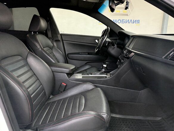 2017 Kia Optima IV, белый - вид 10