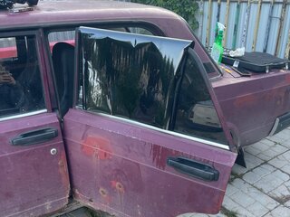 2004 Lada (ВАЗ) 2107, пурпурный, 55000 рублей, вид 5