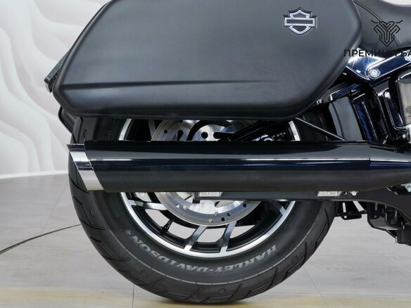 2022 Harley-Davidson Sport Glide, чёрный, 1899000 рублей - вид 8