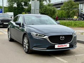 2021 Mazda 6 III (GJ) Рестайлинг 2, серый, 2580000 рублей, вид 2