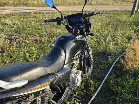 2012 Jianshe JS150-3, чёрный, 60000 рублей, вид 5