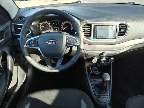 2026 Lada (ВАЗ) Vesta I Рестайлинг (NG), белый - вид 11