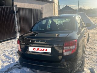 2024 Lada (ВАЗ) Granta I Рестайлинг, чёрный, 870000 рублей, вид 3