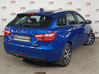 2020 Lada (ВАЗ) Vesta SW I, синий, 939000 рублей, вид 4