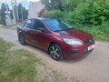 2008 Ford Focus II Рестайлинг, пурпурный - вид 1