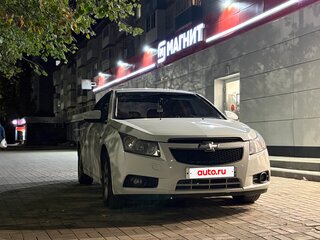 2012 Chevrolet Cruze I, белый, 555555 рублей, вид 1