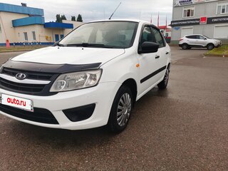 2016 Lada (ВАЗ) Granta I, белый, 390000 рублей, вид 5