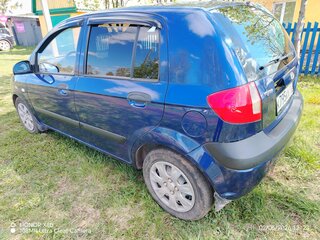 2008 Hyundai Getz I Рестайлинг, синий, 350000 рублей, вид 5