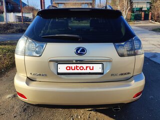 2007 Lexus RX 400h II Рестайлинг, бежевый, 1299000 рублей, вид 3