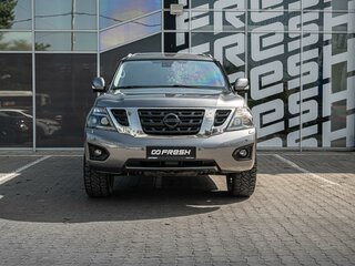 2014 Nissan Patrol VI (Y62) Рестайлинг, серый, 2920000 рублей, вид 3