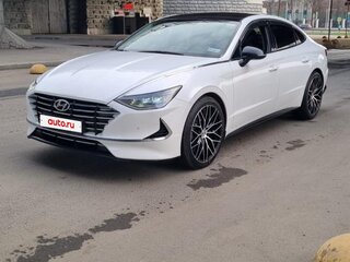 2020 Hyundai Sonata VIII (DN8), белый, 2400000 рублей, вид 1