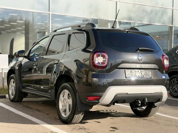 2022 Renault Duster II, чёрный, 1850000 рублей - вид 3