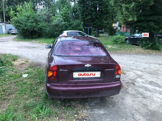 2006 Chevrolet Lanos I, красный, 50000 рублей, вид 3