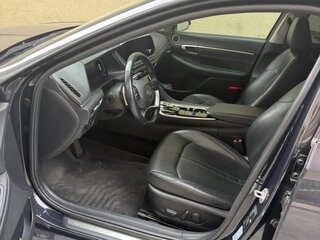 2023 Hyundai Sonata VIII (DN8), синий, 2480000 рублей, вид 5
