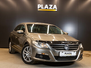 2009 Volkswagen Passat CC I, бежевый, 819000 рублей, вид 2