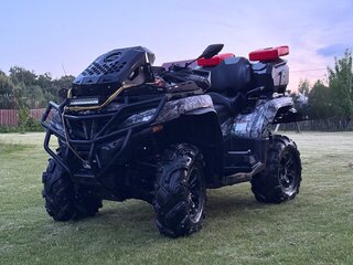 2021 CFMoto CFORCE 1000 EPS LTD, чёрный, 947998 рублей, вид 1