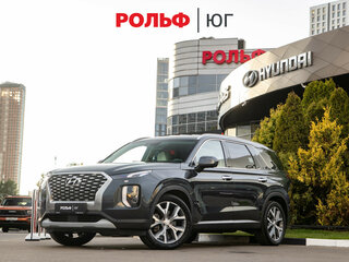 2021 Hyundai Palisade I, серый, 4278000 рублей, вид 1