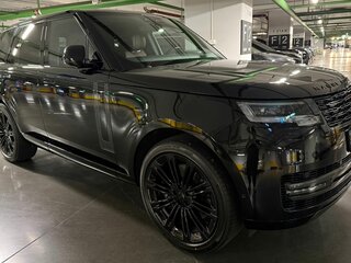 2026 Land Rover Range Rover P530 MHEV V, чёрный, 28900000 рублей, вид 1