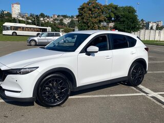 2019 Mazda CX-5 II, белый, 1890000 рублей, вид 1