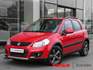 2011 Suzuki SX4 I (Classic) Рестайлинг, красный, 949000 рублей, вид 1