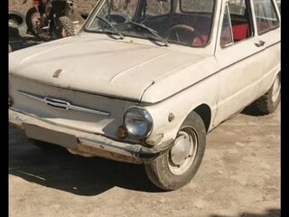 1974 ЗАЗ 968 А, белый, 40000 рублей, вид 1