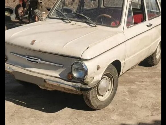 1974 ЗАЗ 968 А, белый, 40000 рублей