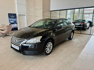 2014 Nissan Sentra VII (B17), чёрный, 879990 рублей, вид 1