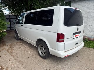 2014 Volkswagen Caravelle T5 Рестайлинг, белый, 1900000 рублей, вид 2