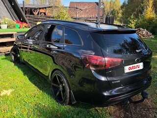 2013 Kia Ceed II, чёрный, 1390000 рублей, вид 5