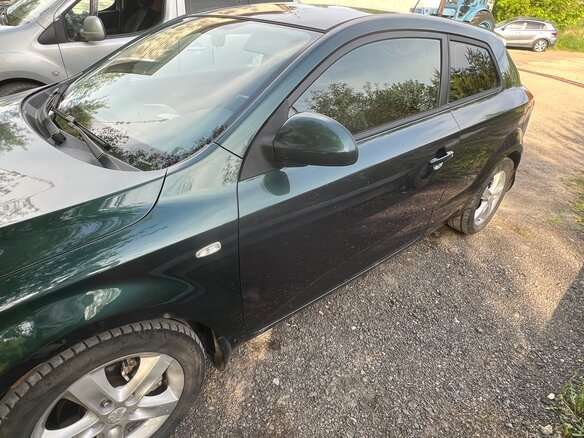 2009 Kia Ceed I, зелёный, 570000 рублей - вид 11