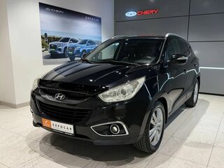2011 Hyundai ix35 I, чёрный, 1260000 рублей, вид 2