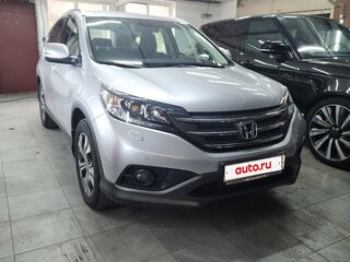 2014 Honda CR-V IV, серебристый, 2550000 рублей, вид 2