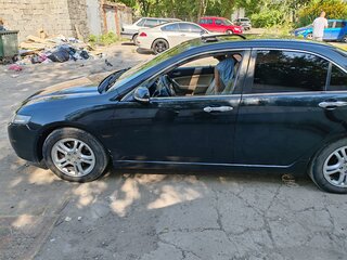 2004 Honda Accord VII, чёрный, 650000 рублей, вид 5