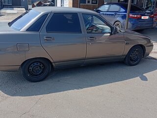 1999 Lada (ВАЗ) 2110, серебристый, 125000 рублей, вид 3