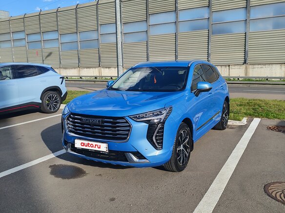 2022 Haval Jolion I, синий, 1900000 рублей - вид 3