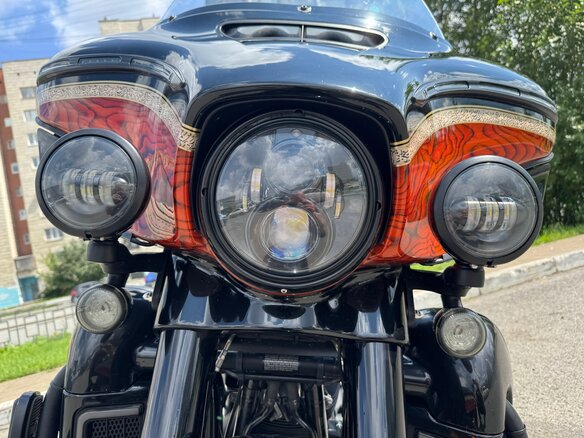 2019 Harley-Davidson Ultra Limited, чёрный, 2250000 рублей - вид 12