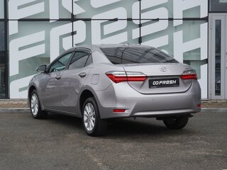 2018 Toyota Corolla XI (E160, E170, E180) Рестайлинг 1, серый, 1696000 рублей, вид 4