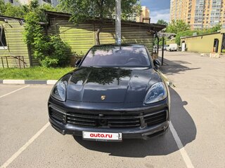 2021 Porsche Cayenne Coupé III, чёрный, 9300000 рублей, вид 2