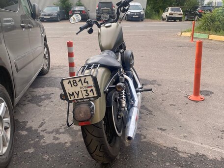 2008 Harley-Davidson Sportster 1200, зелёный, 750000 рублей, вид 3