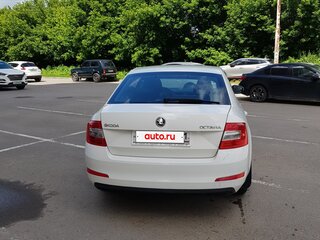 2014 Skoda Octavia III (A7), белый, 1060000 рублей, вид 5