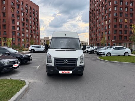 2012 Volkswagen Crafter, белый, 1400000 рублей, вид 2