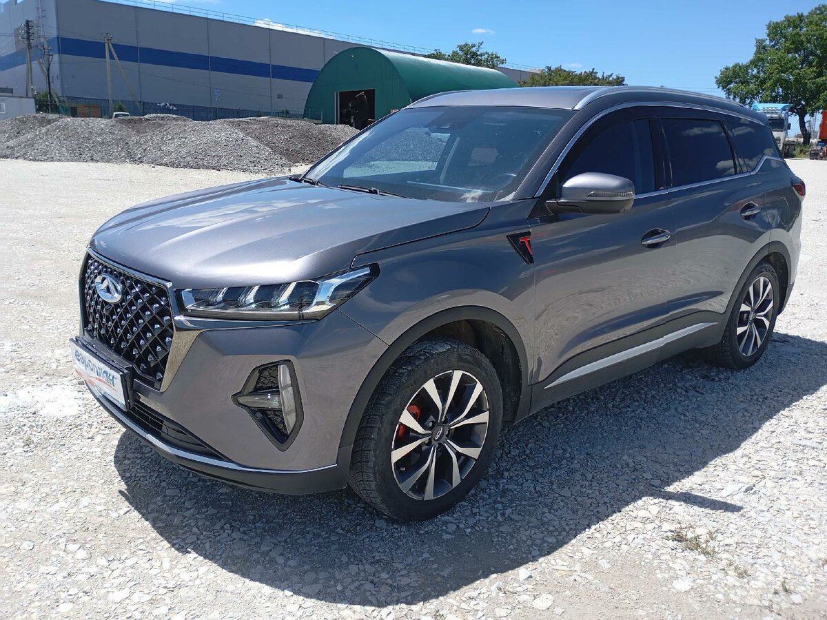 Открыть фотографии: Chery Tiggo 7 Pro Max I Рестайлинг