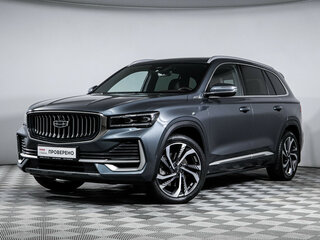 2023 Geely Monjaro (Xingyue L) I, серебристый, 3450000 рублей, вид 1