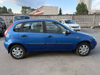 2007 Lada (ВАЗ) Kalina I, синий, 160000 рублей, вид 4
