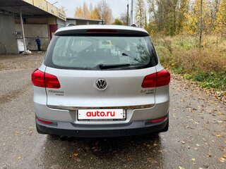 2013 Volkswagen Tiguan I Рестайлинг, серебристый, 1100000 рублей, вид 3