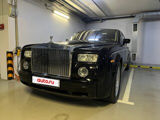 2004 Rolls-Royce Phantom VII, чёрный, 13500000 рублей, вид 1