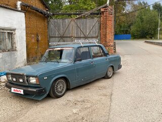 2004 Lada (ВАЗ) 2107, синий, 150000 рублей, вид 2