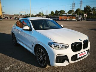 2019 BMW X4 25d II (G02), белый, 4490000 рублей, вид 2