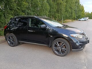 2011 Nissan Murano II (Z51) Рестайлинг, чёрный, 1100000 рублей, вид 4